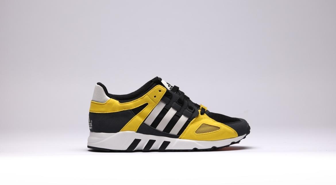 Adidas equipment store shoes yellow